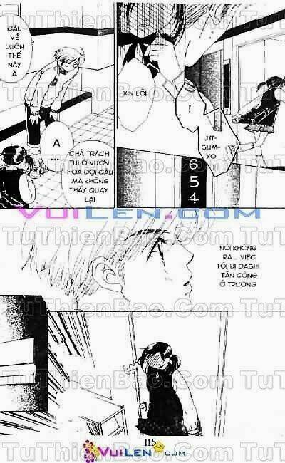 1/4 tình yêu chapter 1 116