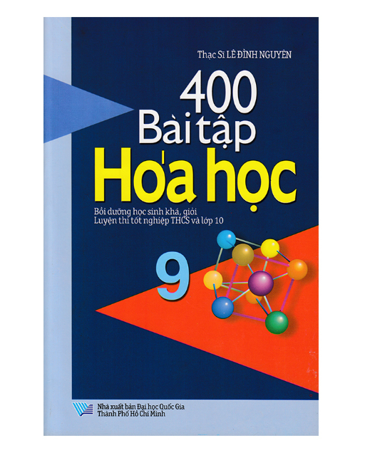 Sách 400 Bài Tập Hoá Học 9