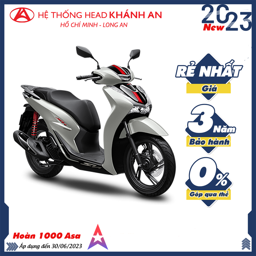 Xe máy Honda SH160i 2023 - Phiên bản Thể Thao ABS