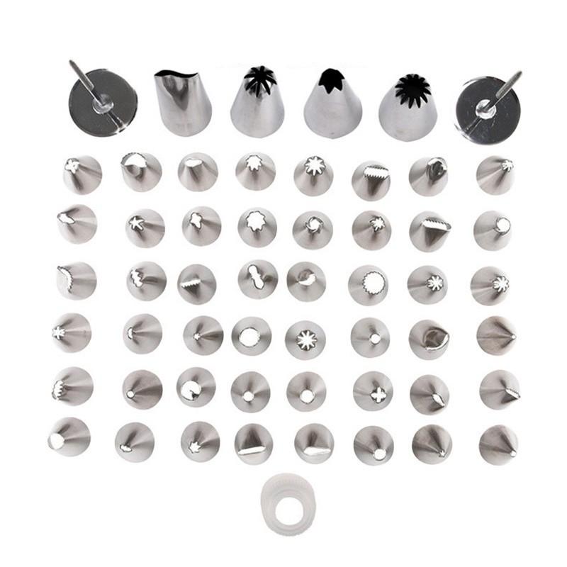 Hộp 52 Đui Trang Trí Bánh Kem