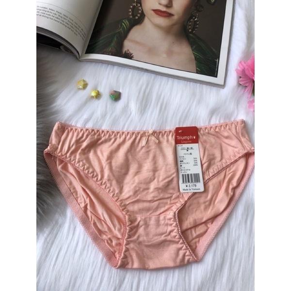 Quần Lót Nữ. Quần Lót Cotton Trơn Mềm Thấm Thoáng. Size M. L. XL. XXL