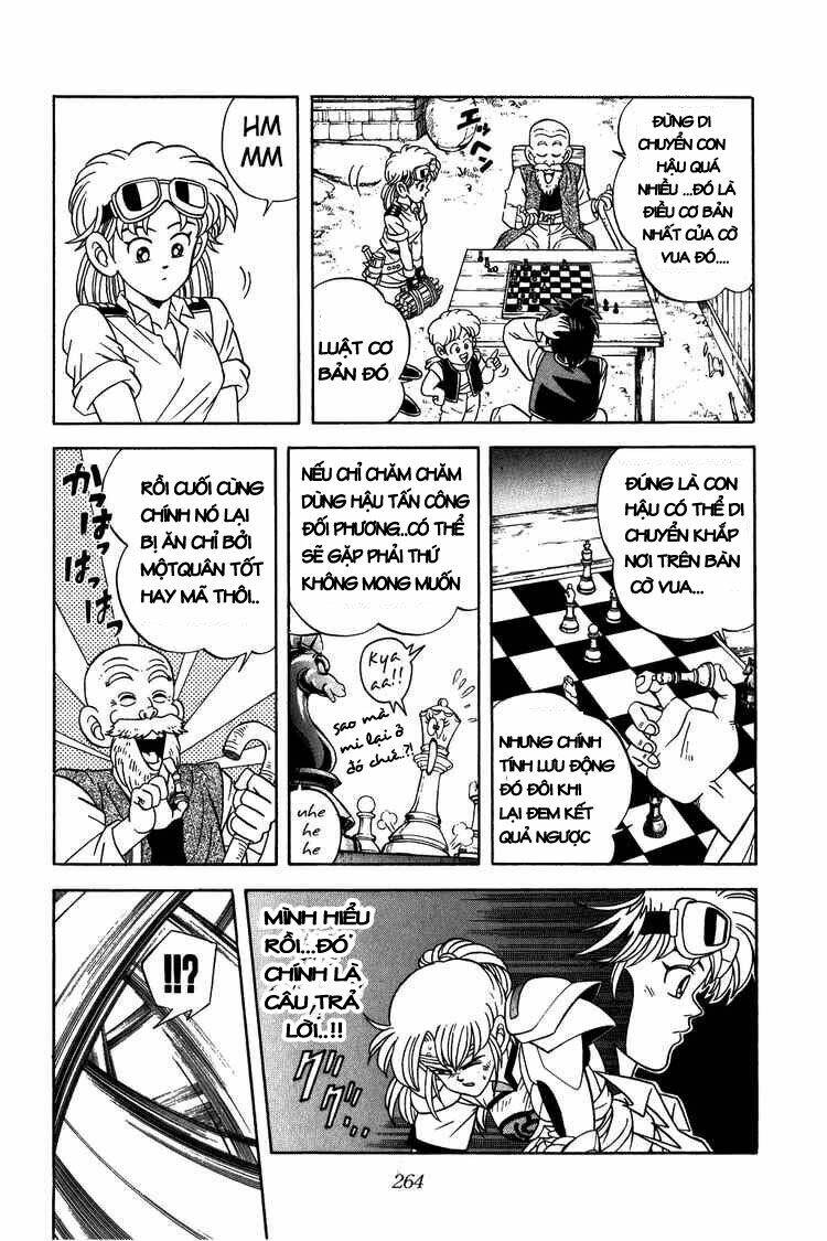 dragon quest - dấu ấn rồng thiêng chapter 246 4