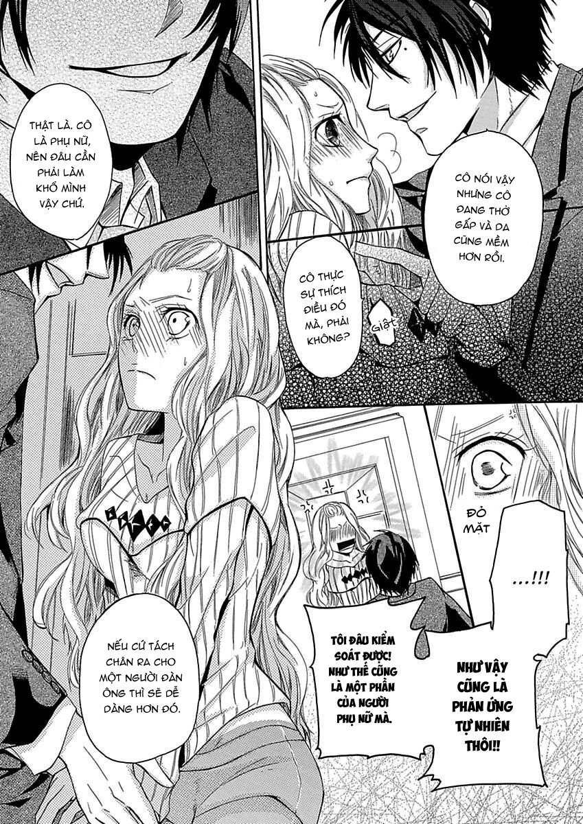 sống cùng với em trai chapter 8 14