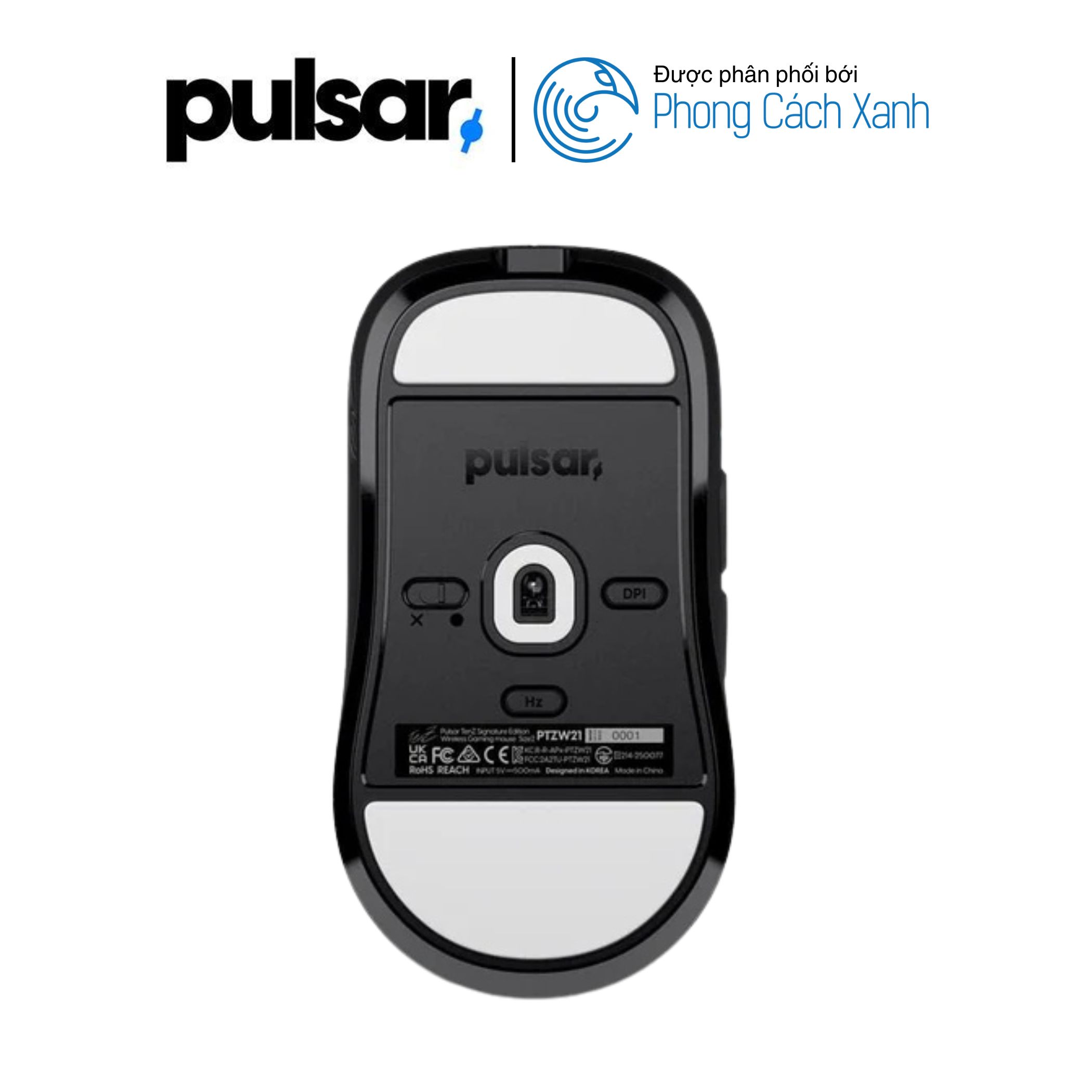 Chuột không dây siêu nhẹ Pulsar TenZ - Signature Edition - Hàng Chính Hãng