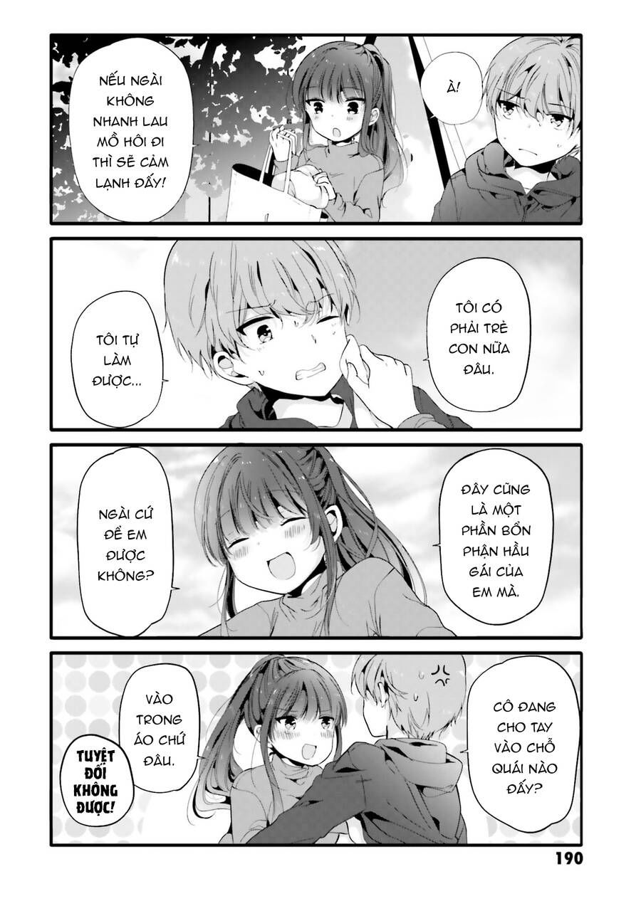 uchi no hentai maid ni osowareteru chapter 79.5 4