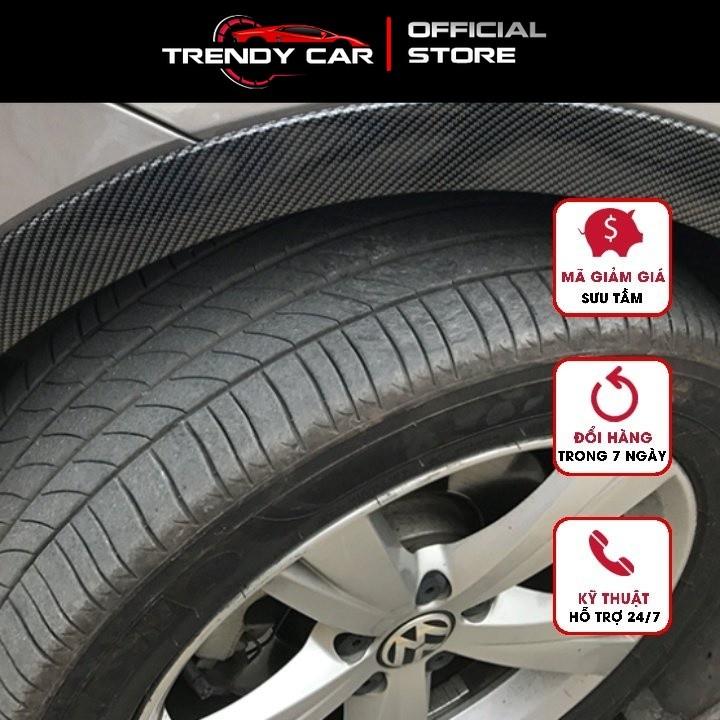 Cuộn Bảo Vệ Cua Lốp Vân Cacbon Chống Trầy Xuốc Cao Cấp - Rộng 4.6 cm dài 1.5m