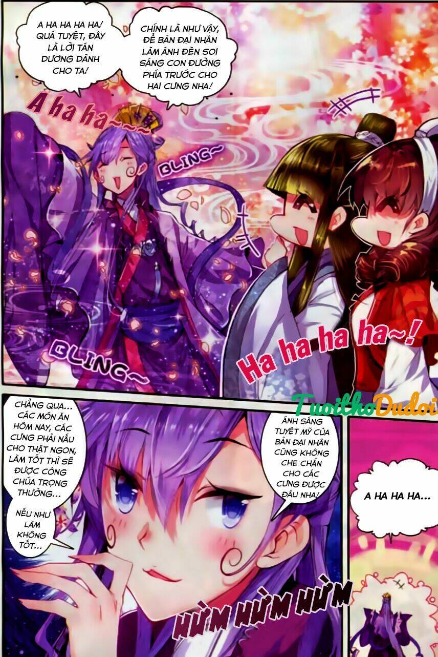 vân trung ca chapter 18 7