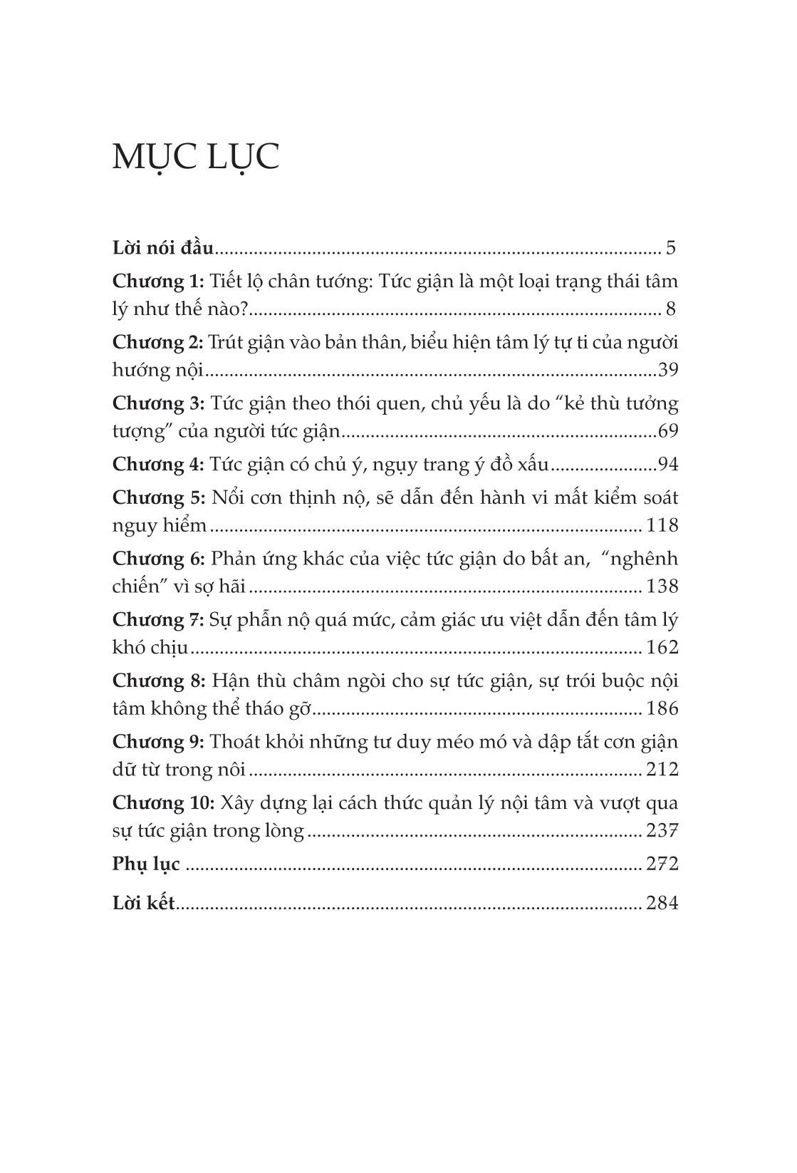 Tâm Lý Học Về Khắc Chế Cơn Giận - Đừng Để Cơn Giận Thay Đổi Con Người Bạn