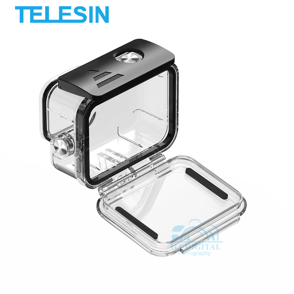 Vỏ Chống Nước Telesin Cho GoPro Hero 9 - Case Action Camera Bảo Vệ Máy Quay Hành Trình GoPro (Hàng Chính Hãng)