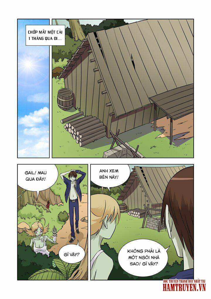 zombie knight chapter 14 8