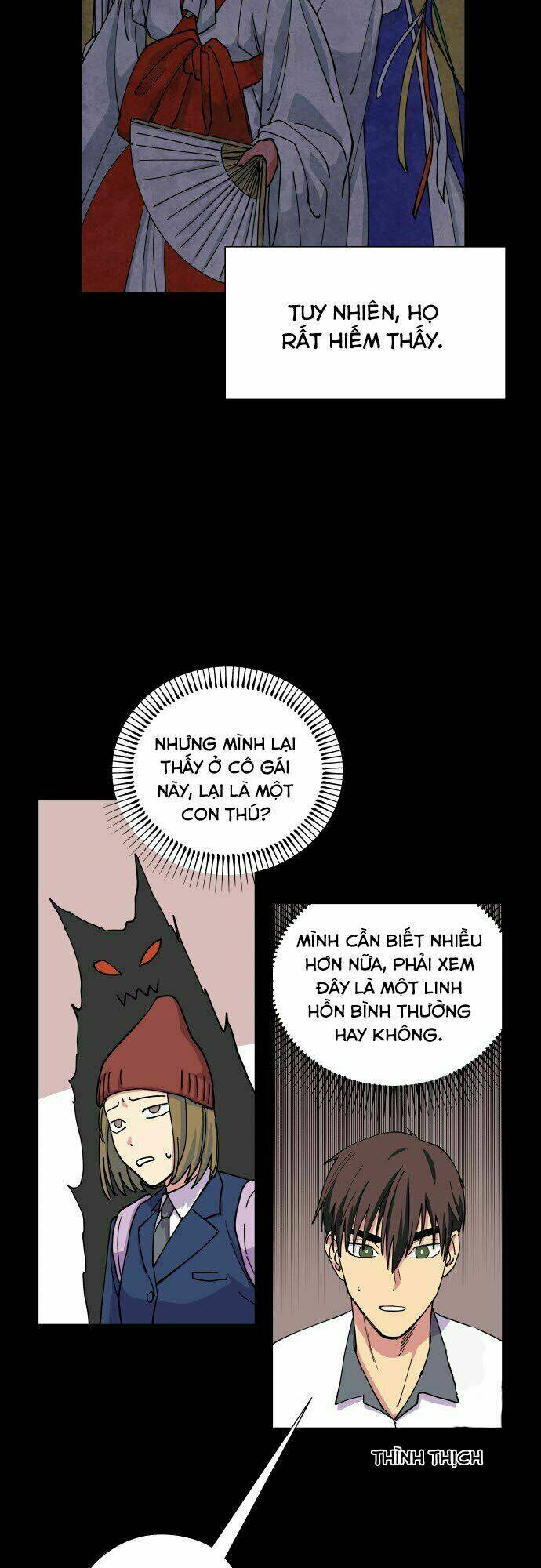 tai sói và mũ đỏ chapter 15 30