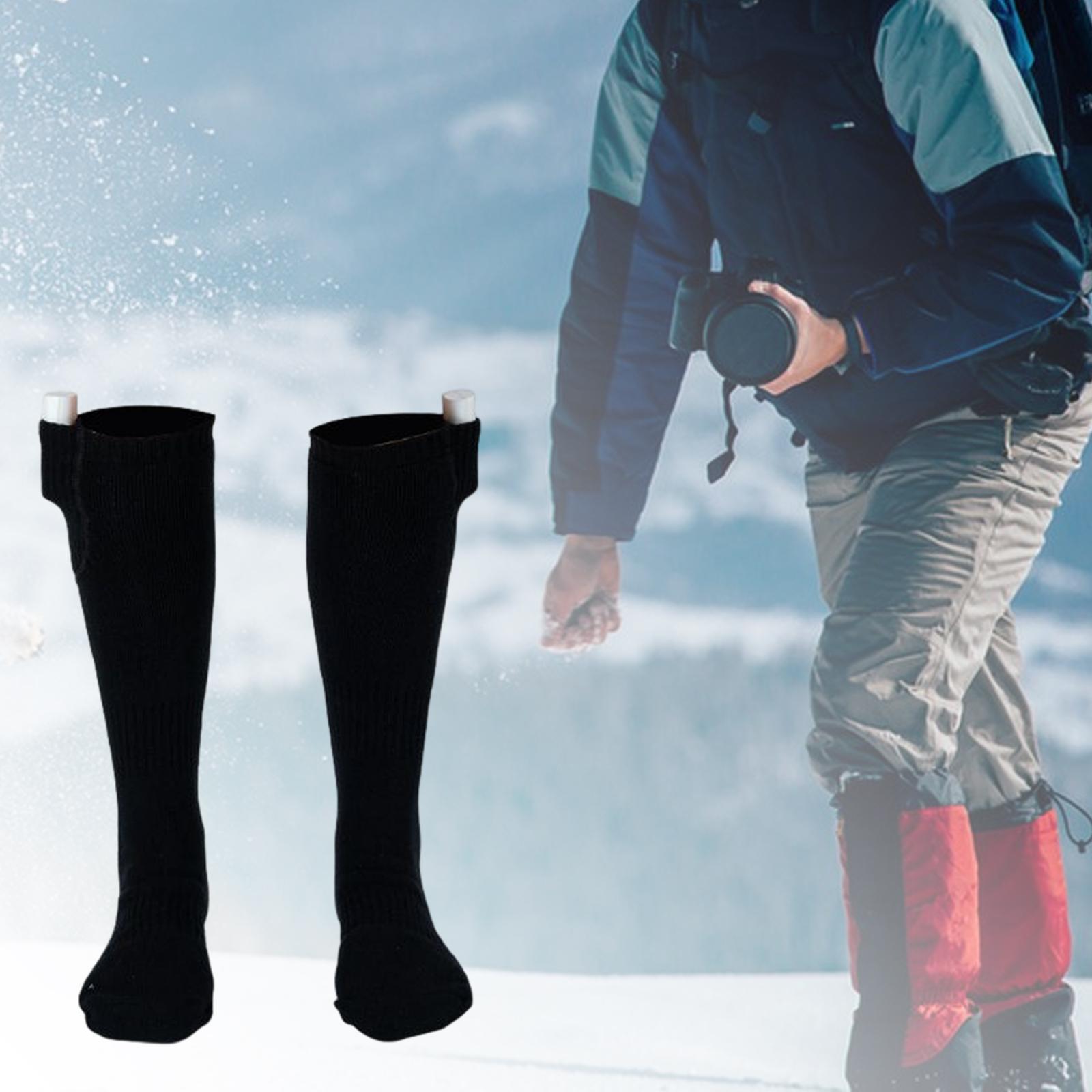 Electric Heated Socks USB Charging  Weather Warm Premium Material