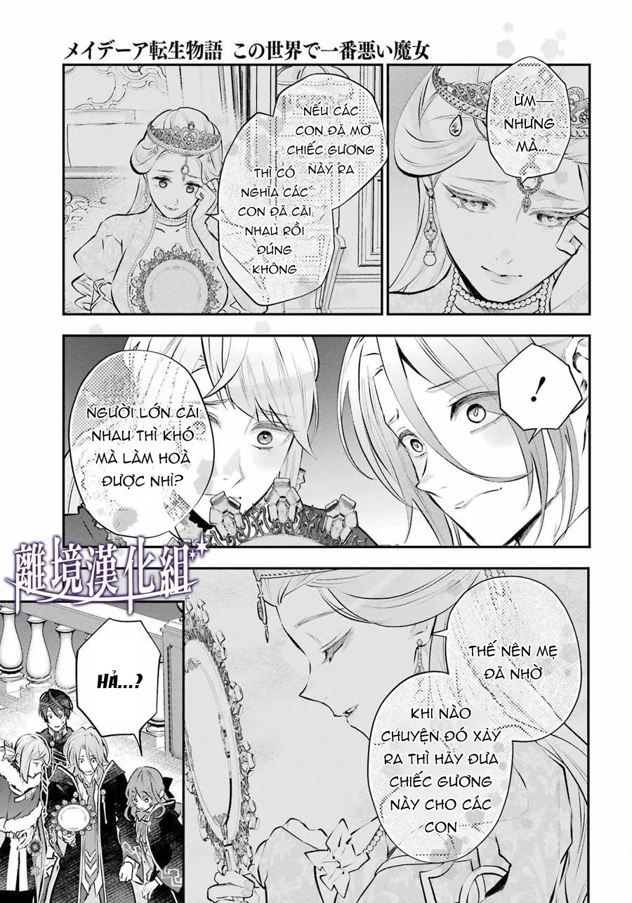 câu chuyện về sự luân hồi ở thế giới maydare chapter 46.1 12