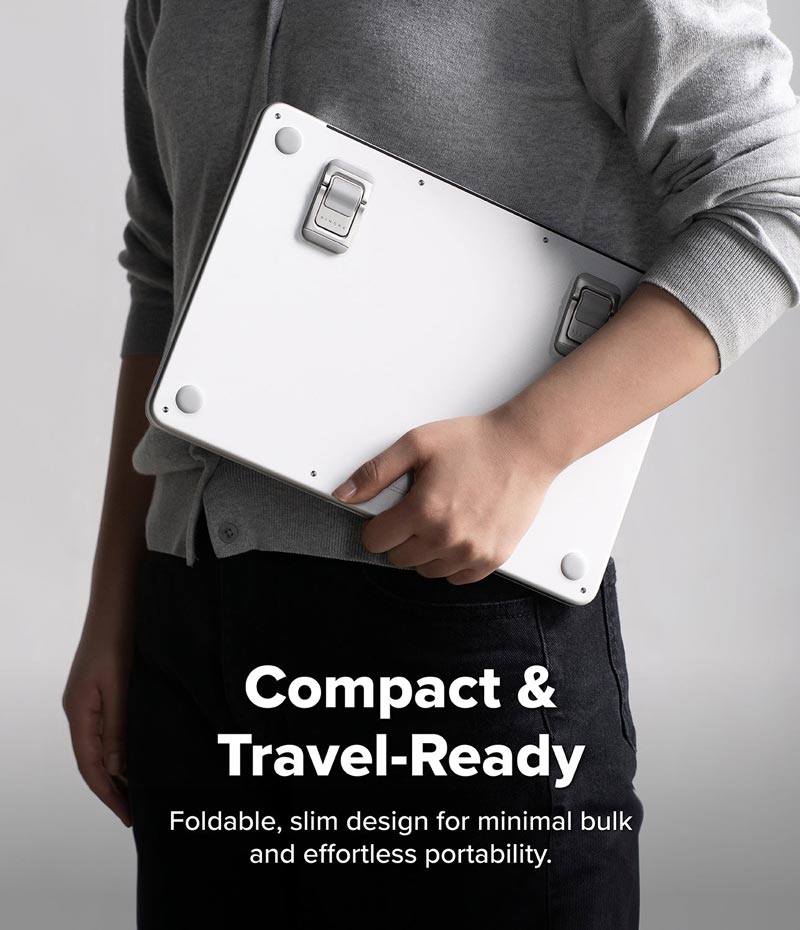 Giá đỡ dành cho MacBook/Laptop RINGKE Step-Fit Mini Stand - Hàng Chính Hãng