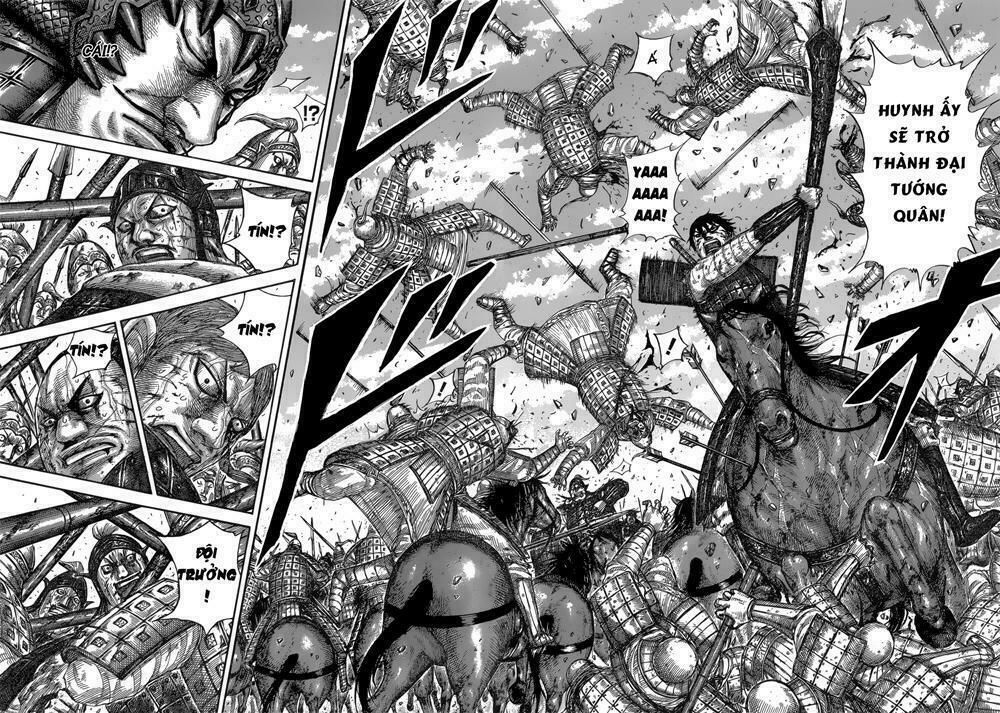kingdom - vương giả thiên hạ chapter 591 17