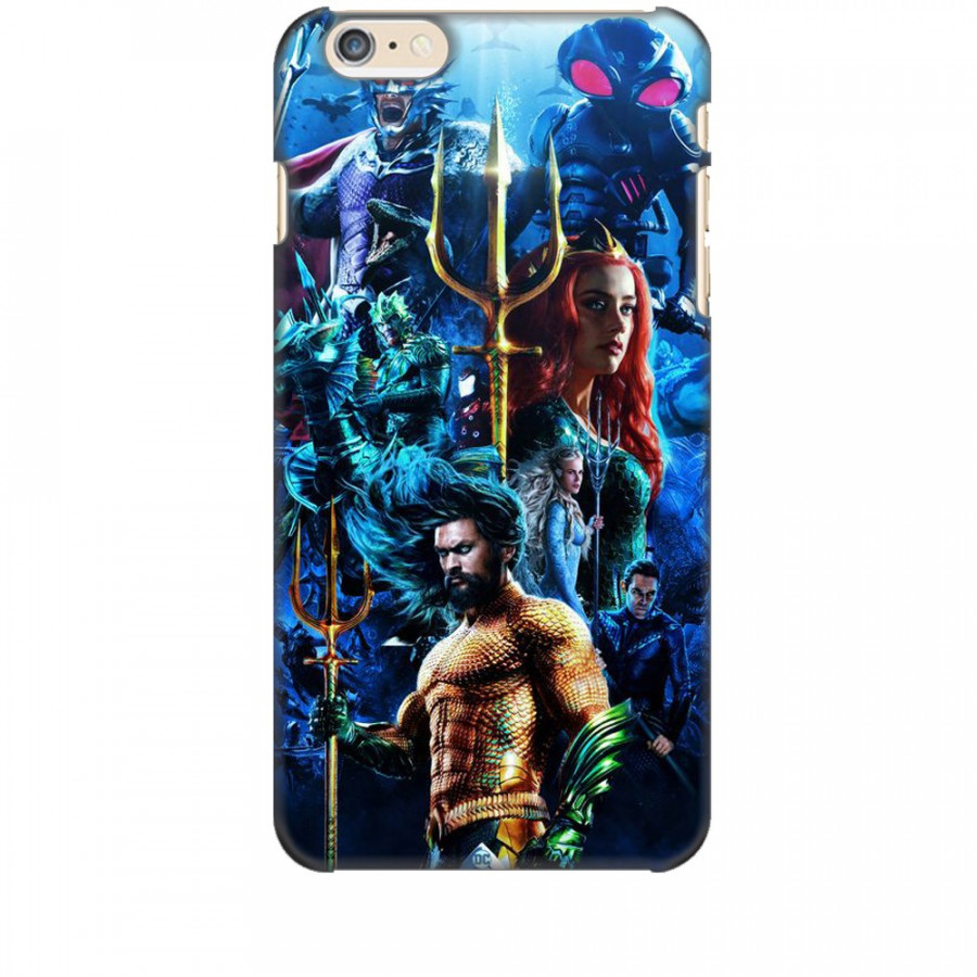 Ốp lưng dành cho điện thoại IPHONE 6 PLUS AQUAMAN Mẫu 2