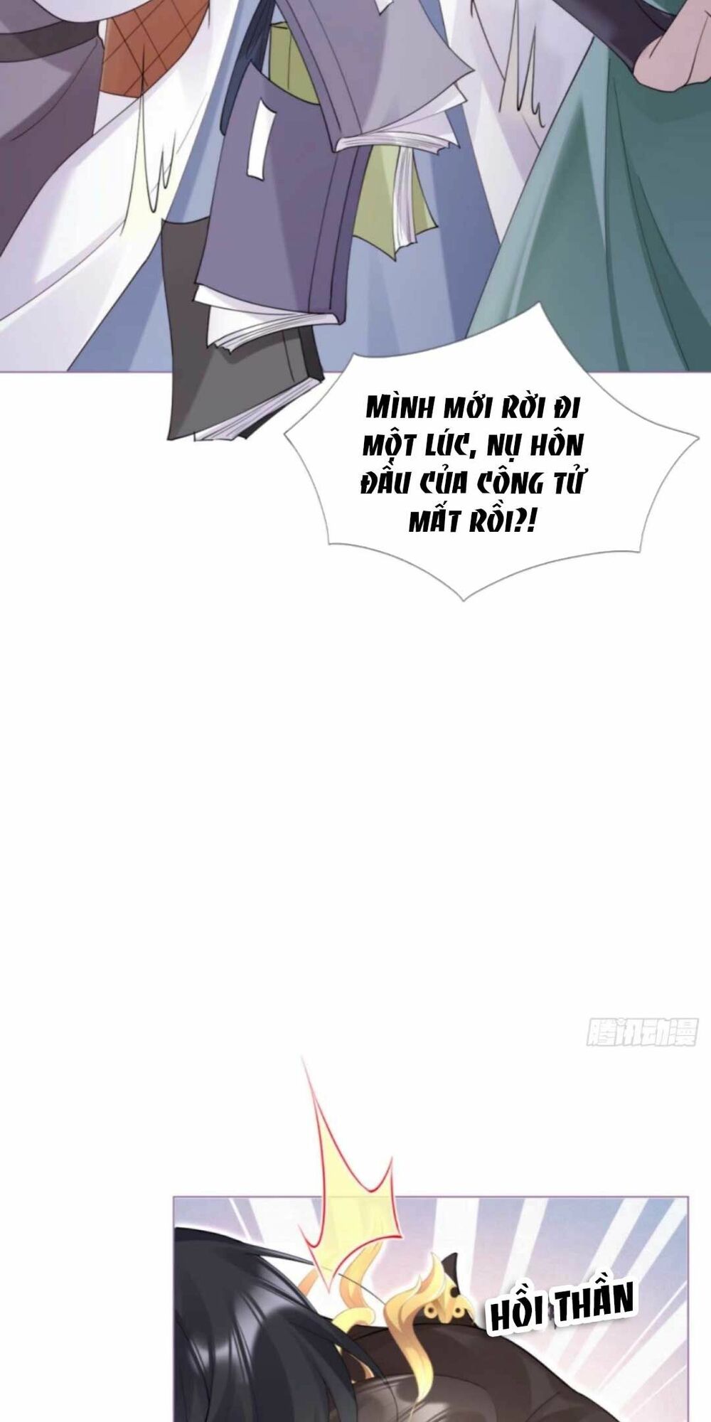 thiết lập ác nữ của tôi sụp đổ rồi chapter 3 33