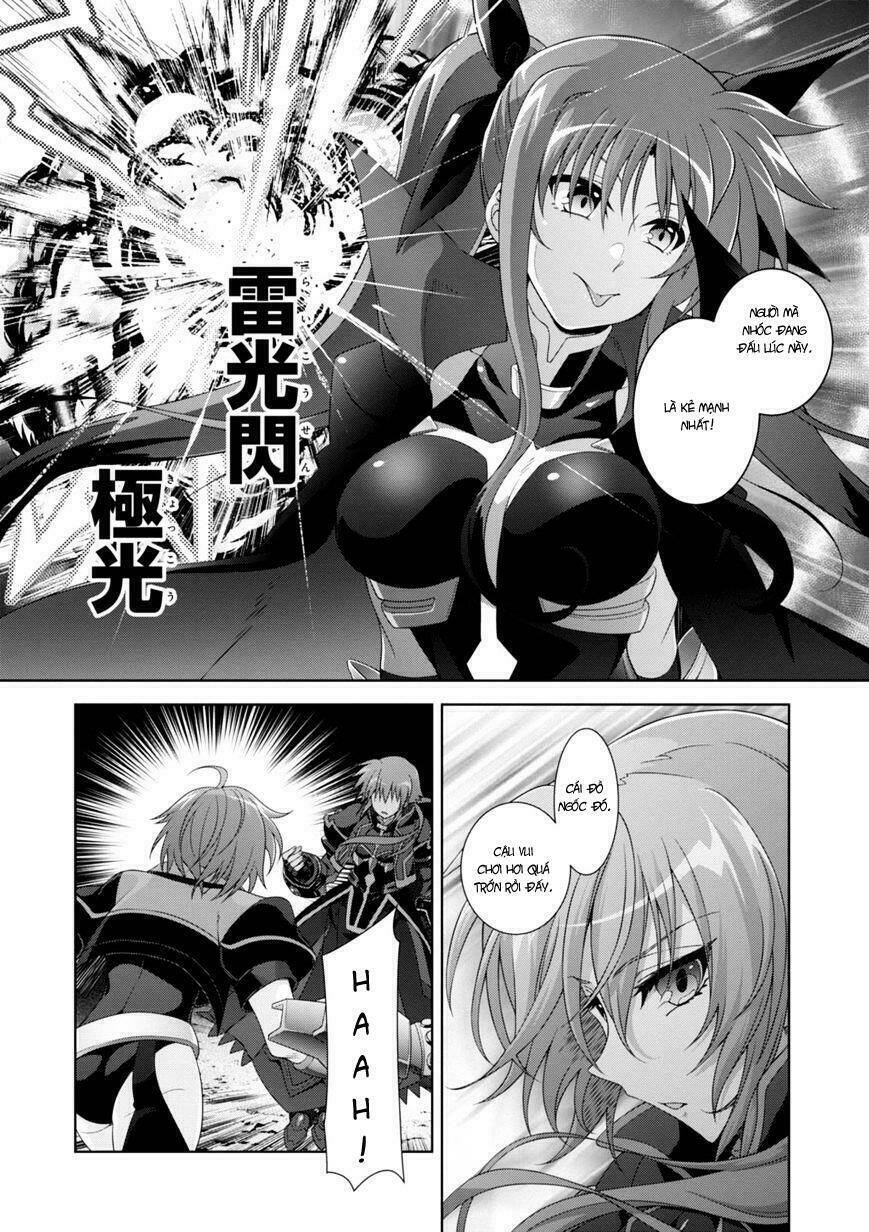 mahou shoujo lyrical nanoha innocents chapter 9 12