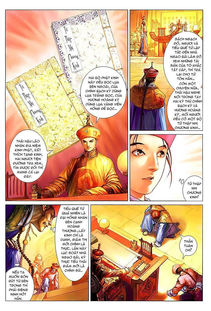 lộc đỉnh kí chapter 12 2