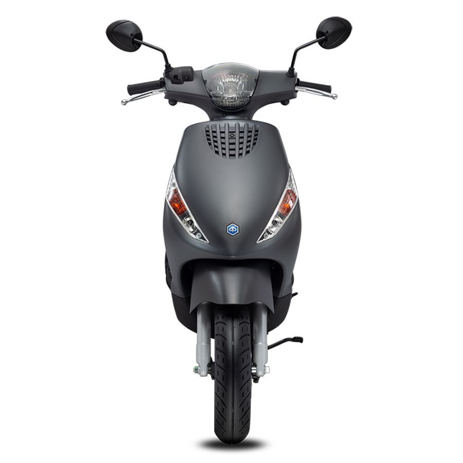 Xe Máy Piaggio Zip 100 E3 - Xám Sần