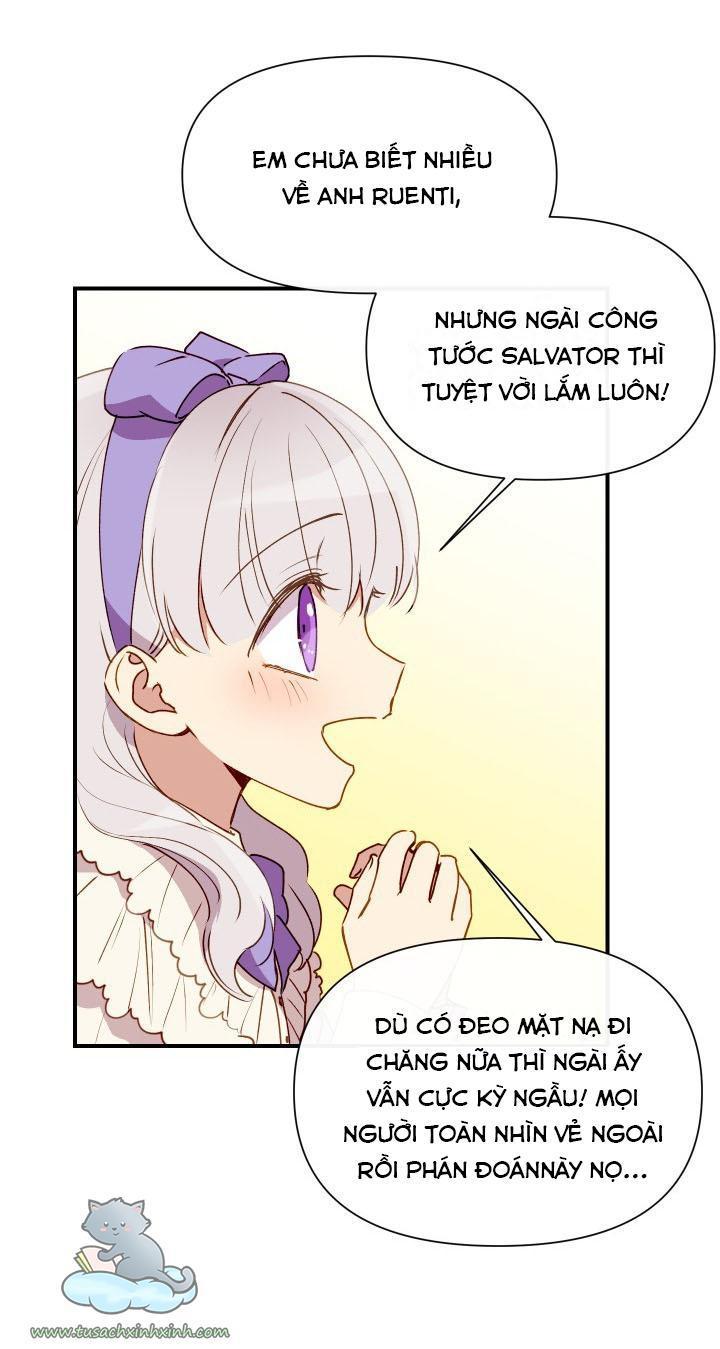 công nương khế ước của gia tộc công tước quái vật chapter 27 28