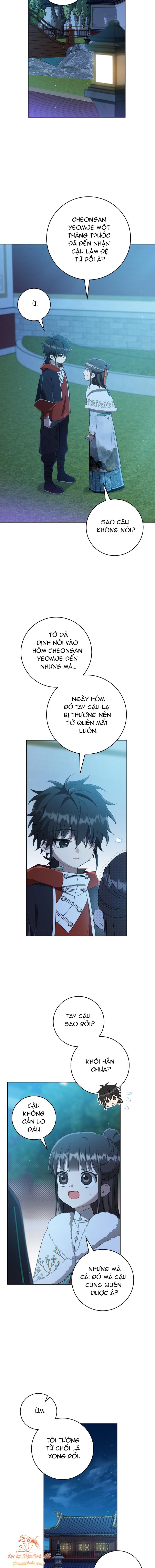 trở thành cô cháu gái bị khinh miệt của nhà quyền quý chapter 58 14