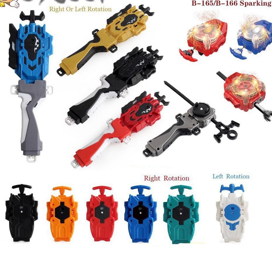 (CÓ SẴN VN) Bệ phóng con quay vô cực Beyblade Burst Launcher Ripcord đồ chơi vui nhộn cho bé