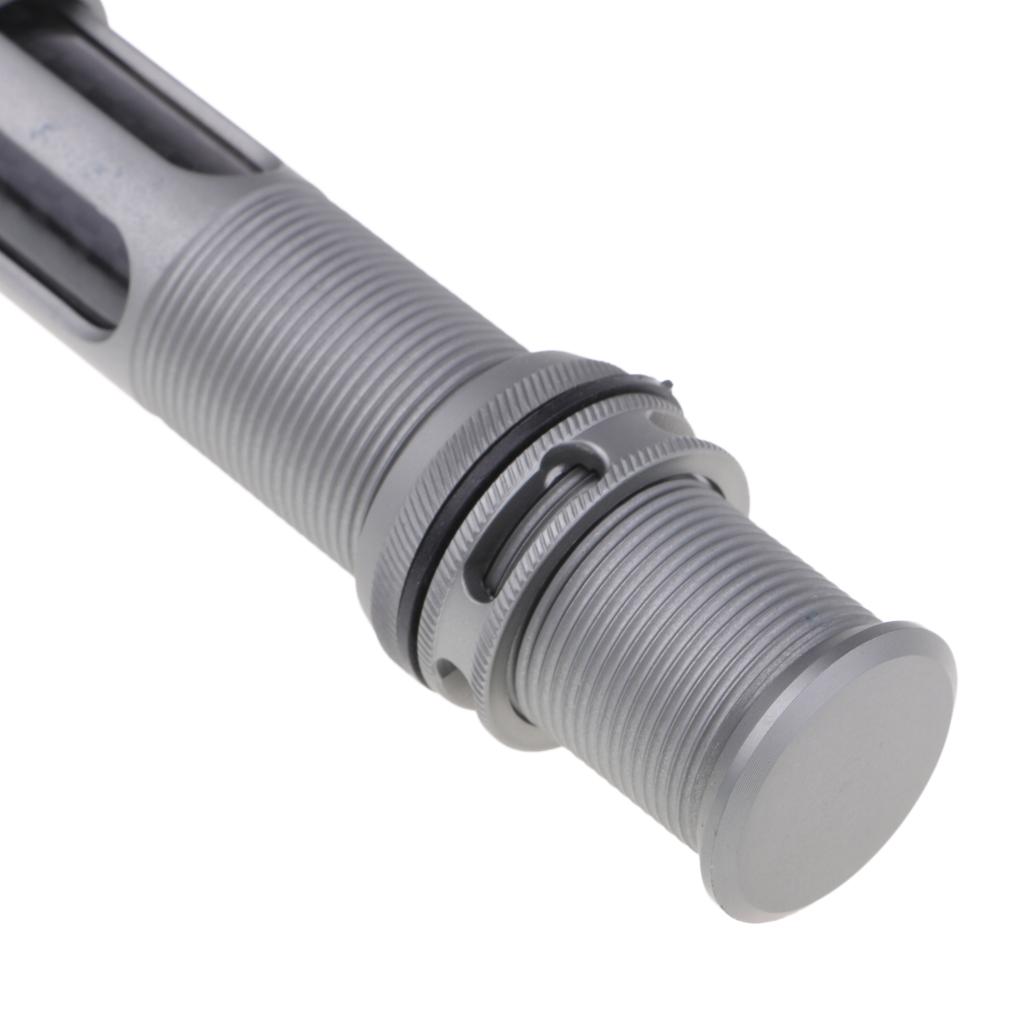 Fly Fishing Reel Seat Pole Fitted Seat Rod Building 15mm/0.6 inch