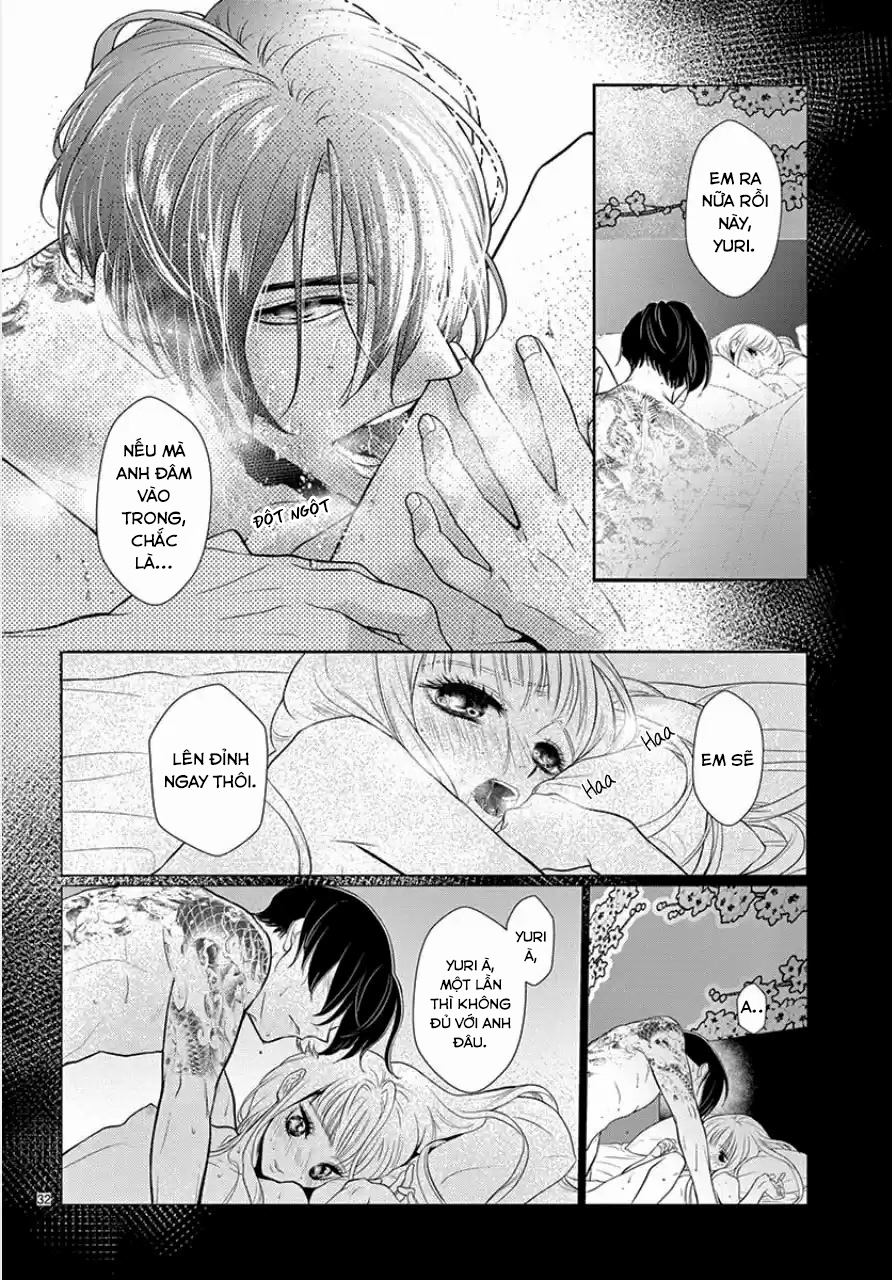 koi to dangan - người tình nguy hiểm chapter 2 32