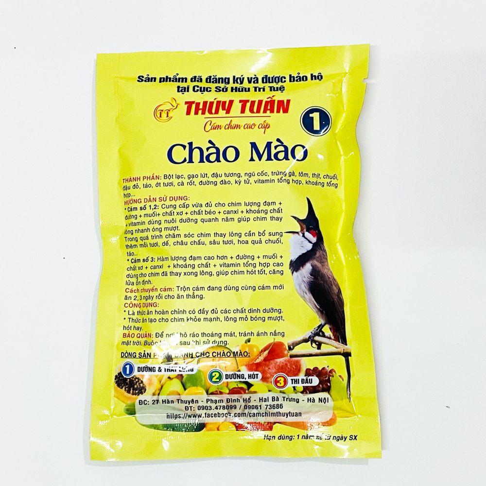 Cám chim chào mào Thúy Tuấn số 1 cao cấp 200gram