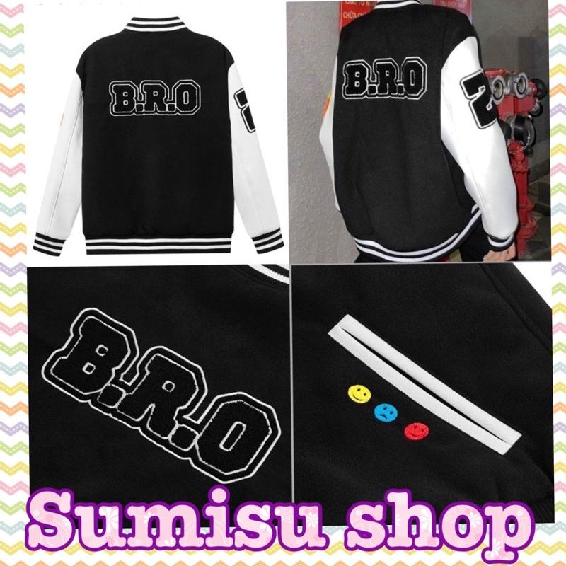 Áo khoác dù bombo nam nữ B.R.O hình thật Ma0160 sumisu shop