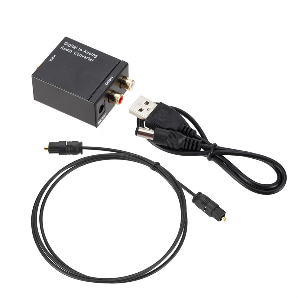 Bộ Chuyển Đổi Âm Thanh Kỹ Thuật Số Sang Analog Rca L / R