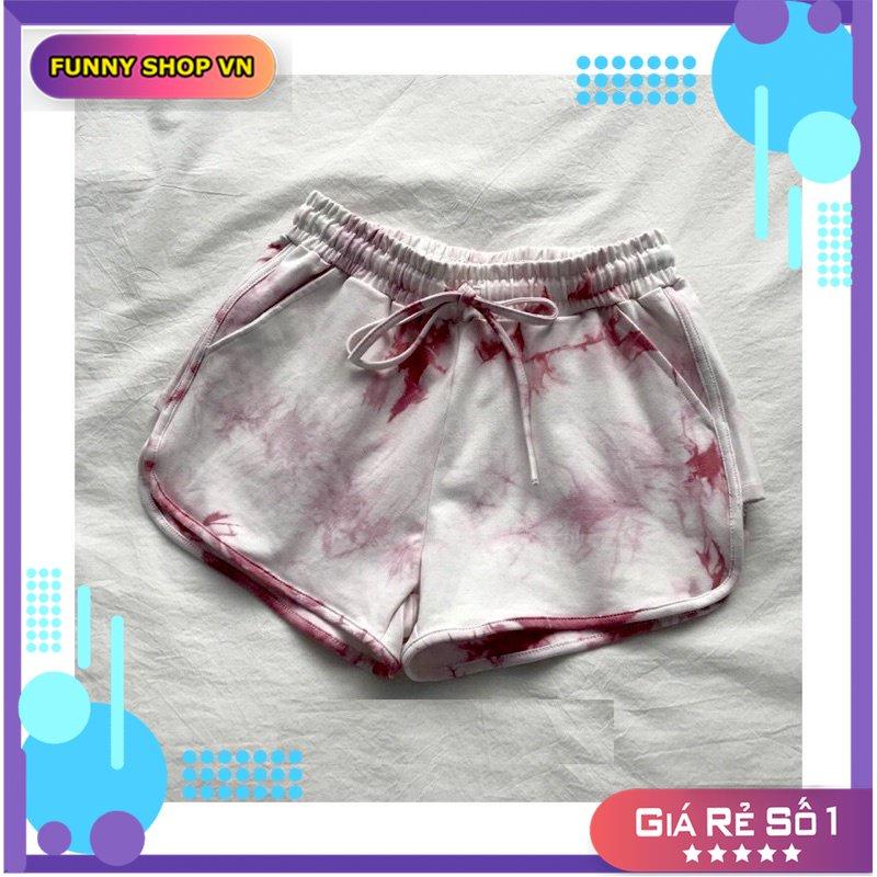Quần Short Nữ Dây Rút 4 Màu V013