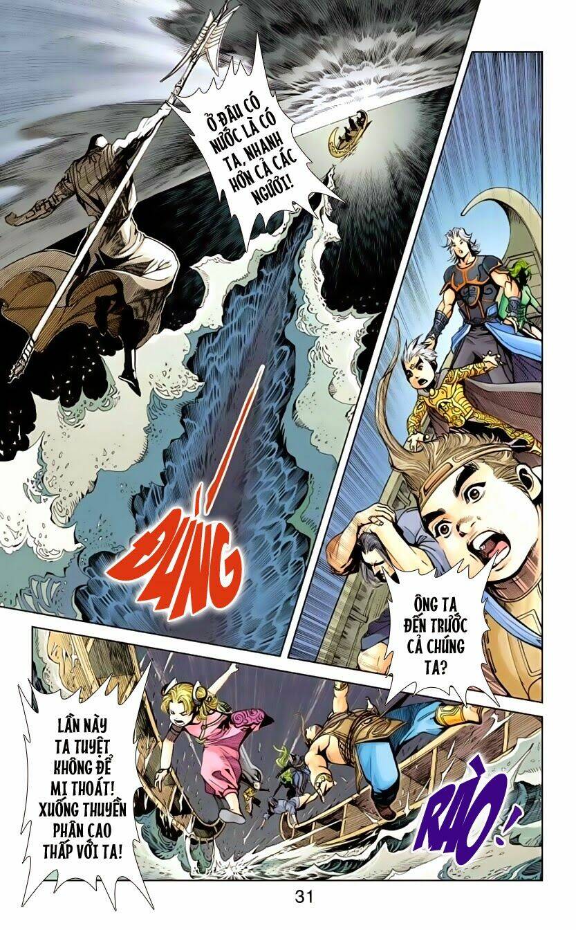 thần binh tiền truyện 5 - vạn thần chi thần chapter 12 28