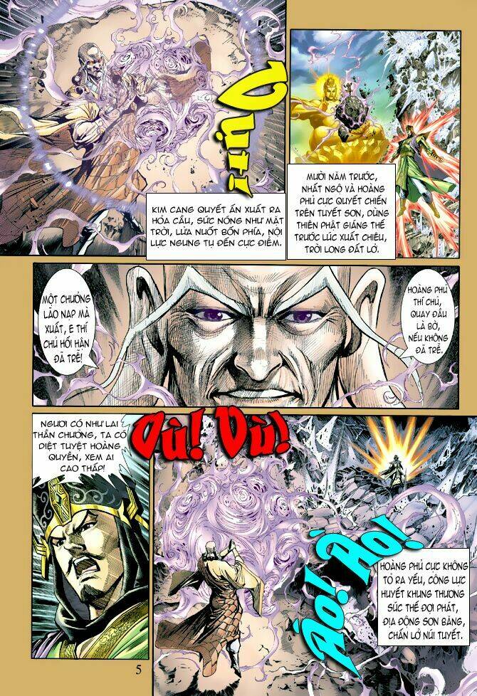 thiên tử truyền kỳ 5 - như lai thần chưởng chapter 51 5