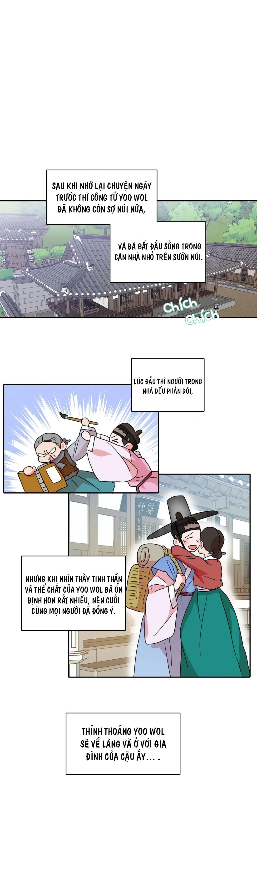 bl cổ trang - âu cổ ngắn nhà kim chapter 6.7 32