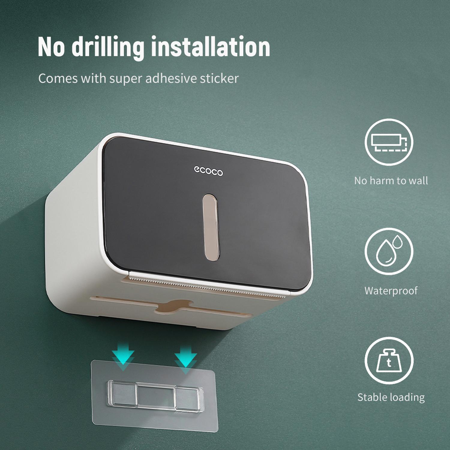Ộp giấy cuộn treo tường Không thấm nước