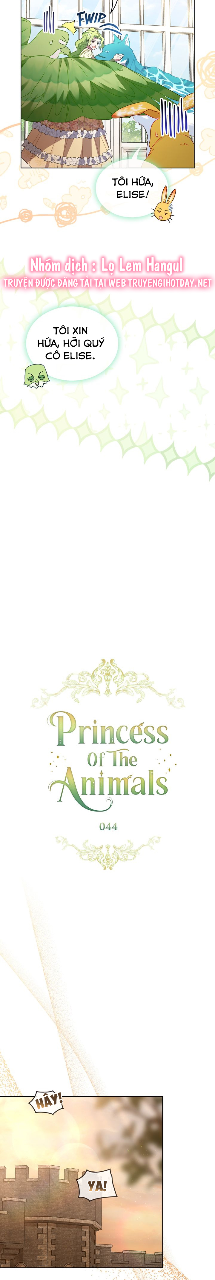 công chúa muôn loài chapter 87 9