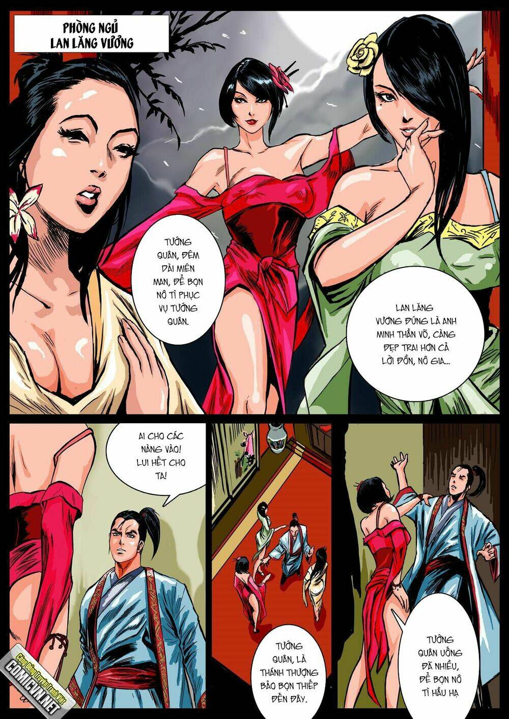 shadow chasers (thợ săn bóng tối) chapter 6 5