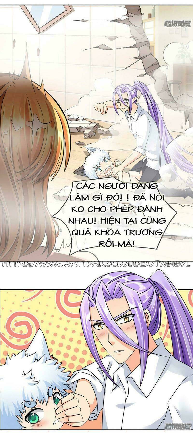 bá đạo trung khuyển tìm ái ký chapter 47 18