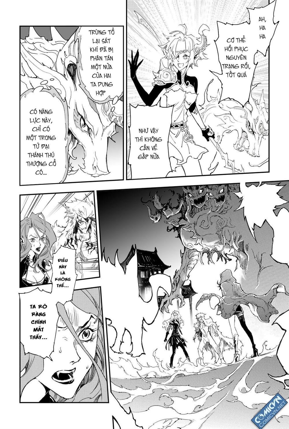 huyền hạo chiến ký chapter 145 4