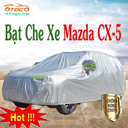 Bạt Che Phủ Xe Mazda CX5  Cao Cấp