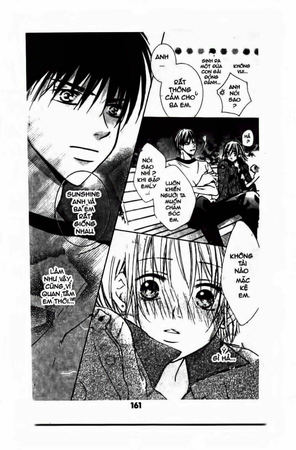 chuyện tình baby chapter 4 33