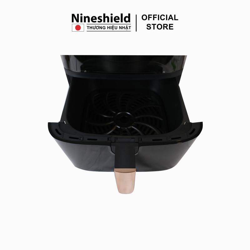 Nồi Chiên Không Dầu Nineshield 10L KB-8001M - Hàng chính hãng