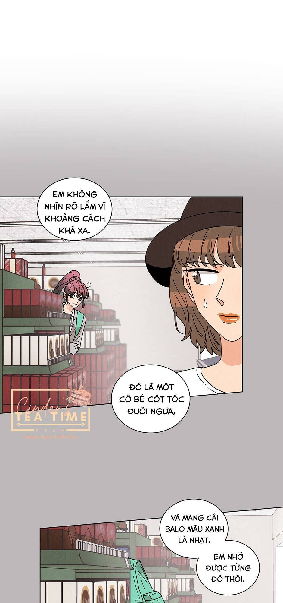 chào nhé, không làm thông gia nữa đâu! chapter 23 12