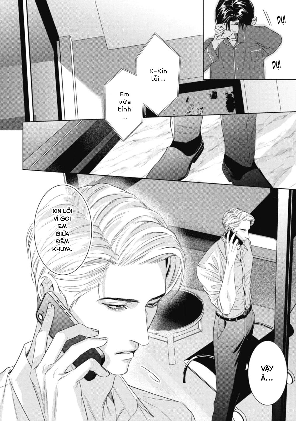 cô dâu của alpha chapter 25 17