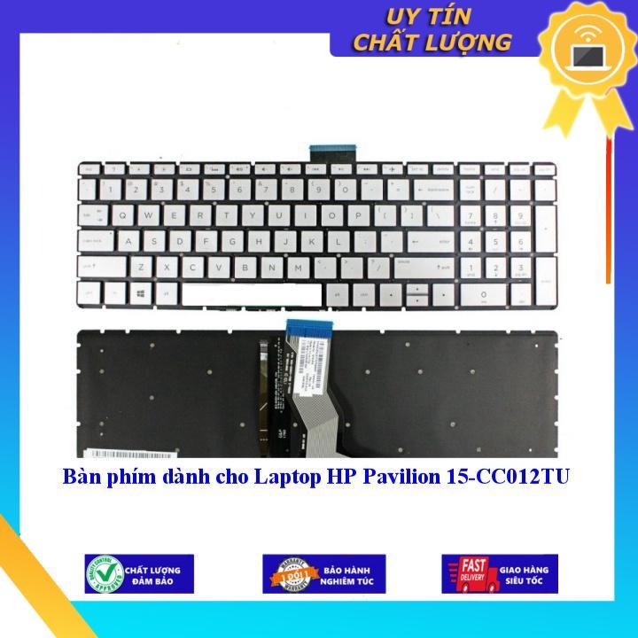 Bàn phím dùng cho Laptop HP Pavilion 15-CC012TU - Hàng Nhập Khẩu New Seal