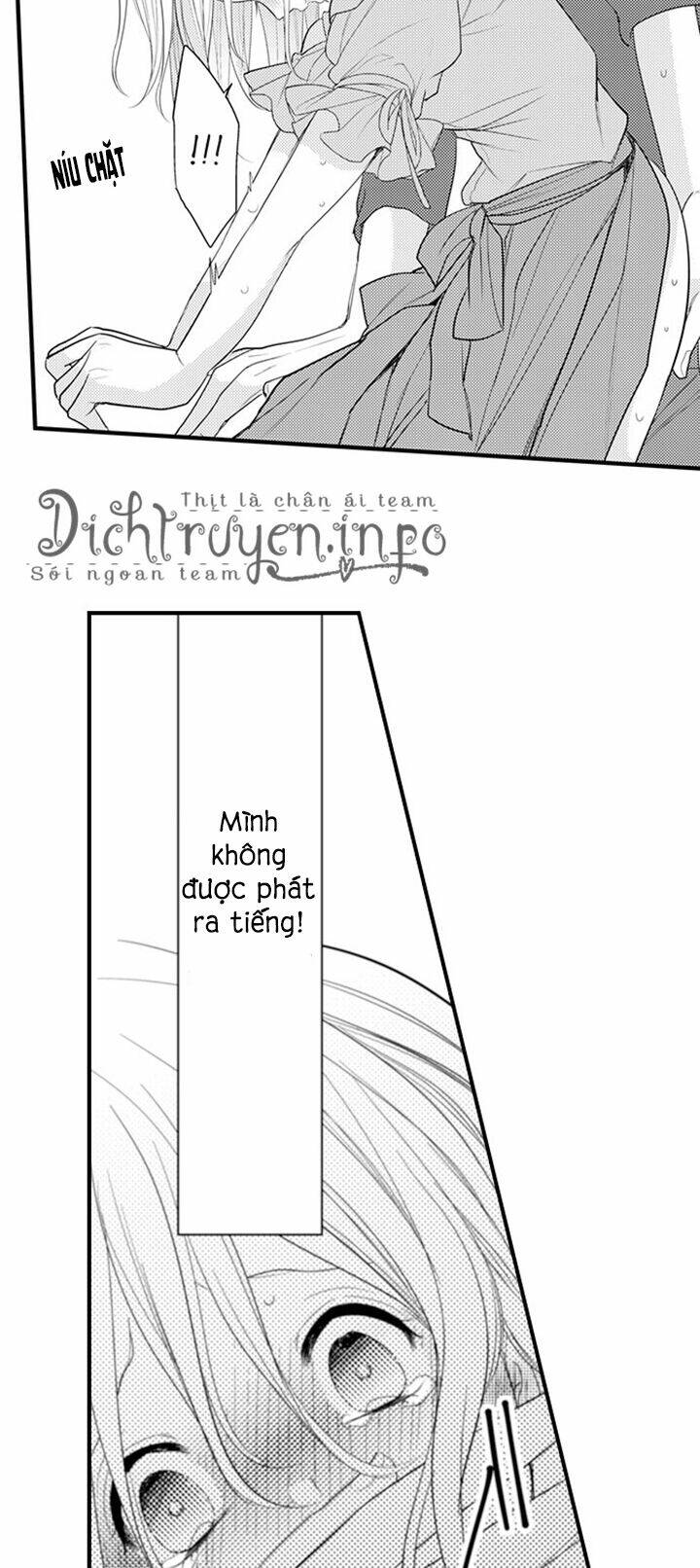 giả vờ ngủ cũng không ngăn được anh ấy chapter 23 8