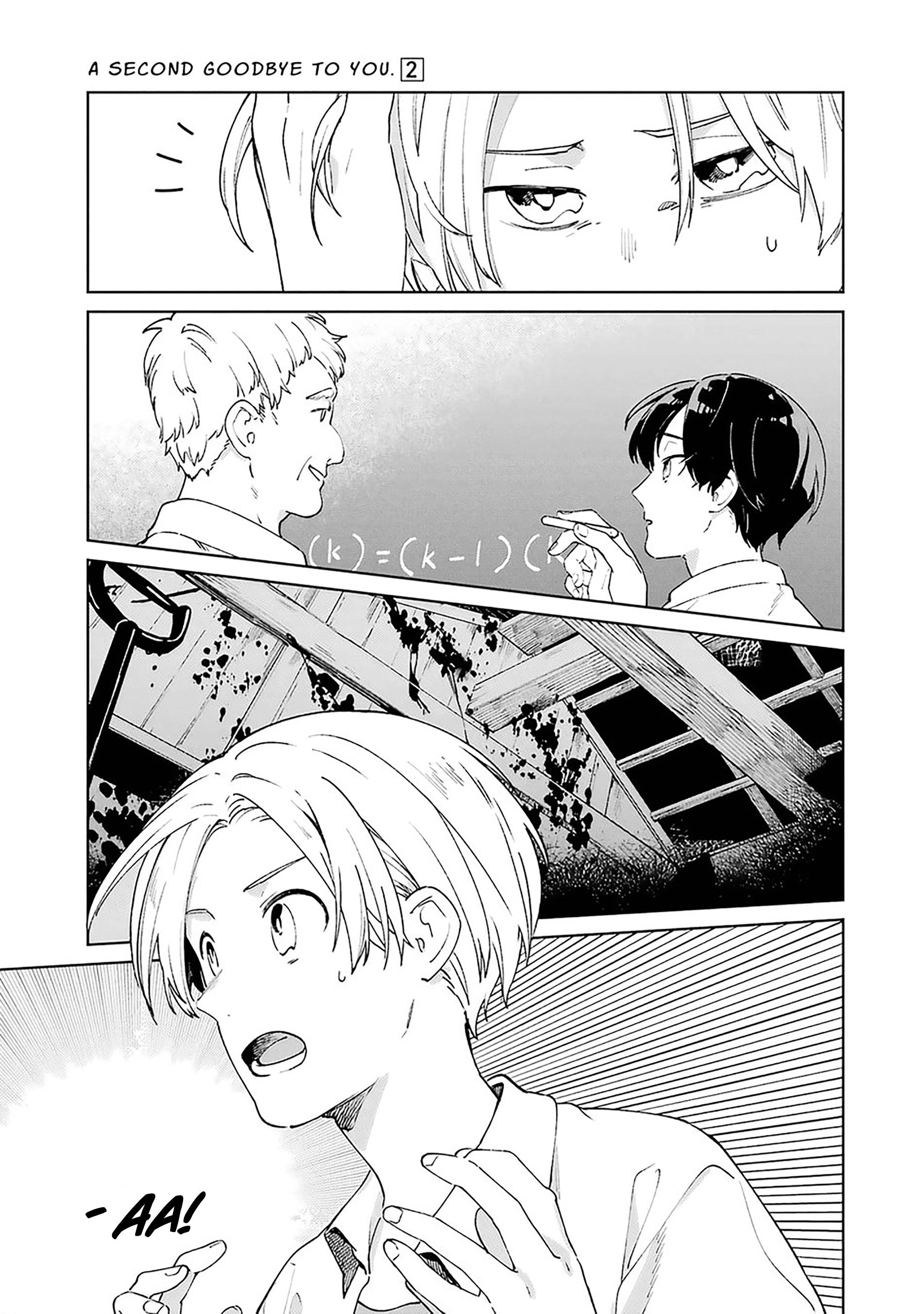 lời tạm biệt lần thứ hai chapter 5 17