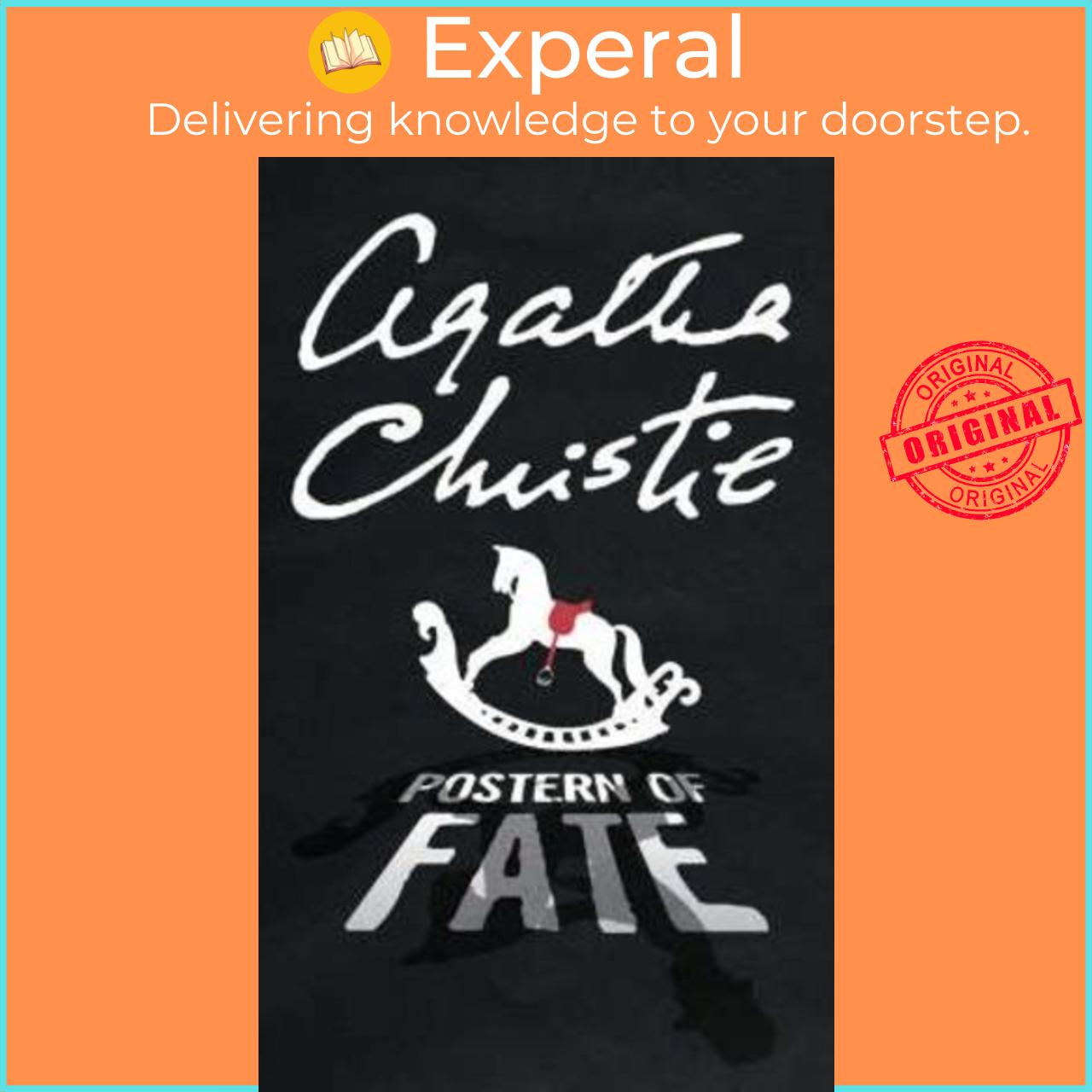 Sách - Postern of Fate by Agatha Christie